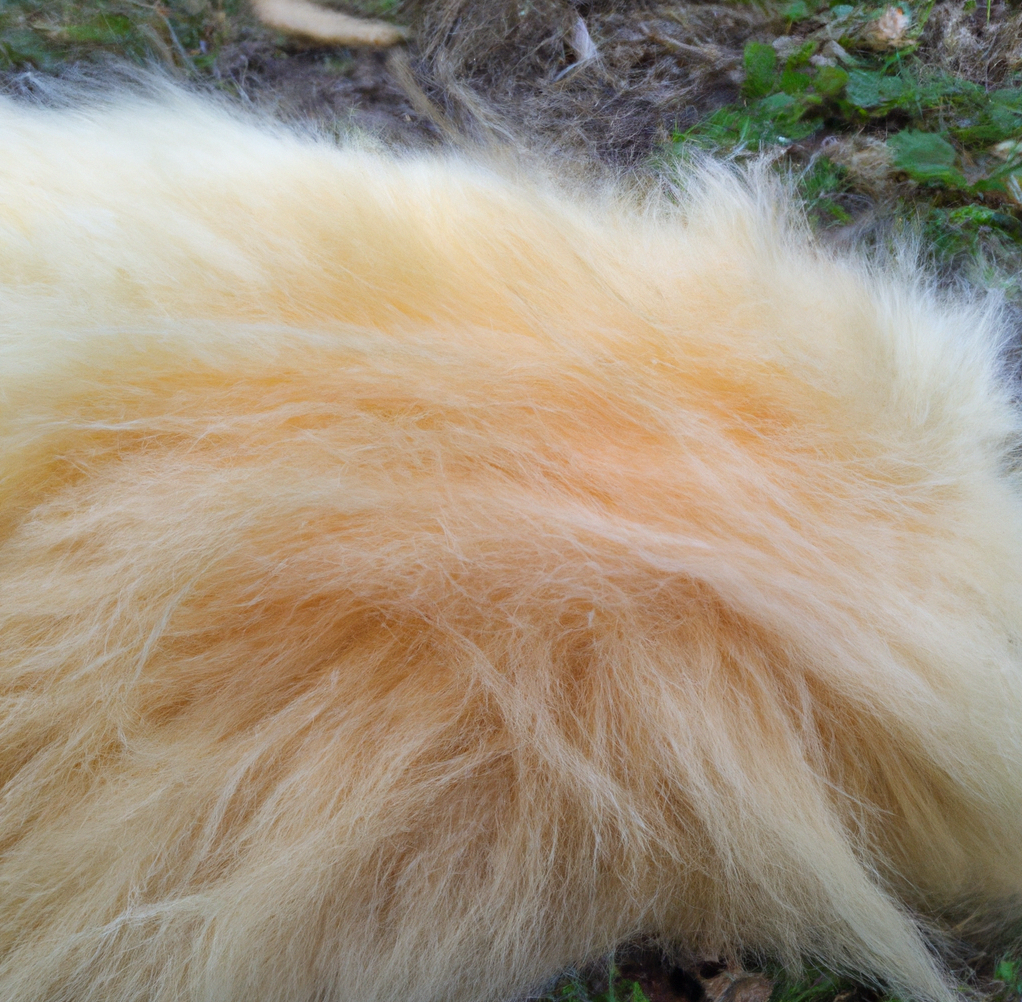 Yellowish Rabbit Fur